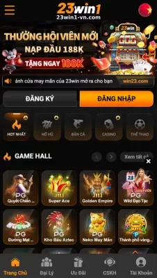 Tải App 23WIN1 – Chơi Mọi Lúc, Mọi Nơi