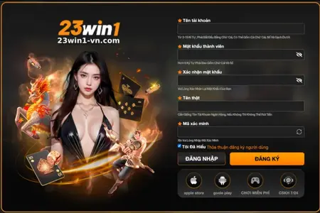 Giới Thiệu Đăng Ký 23WIN1