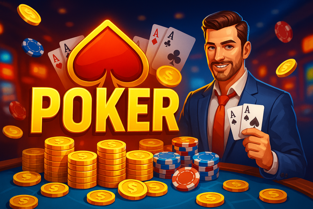 Poker 23WIN1 – Trải Nghiệm Chiến Thuật Và Kỹ Năng Đỉnh Cao