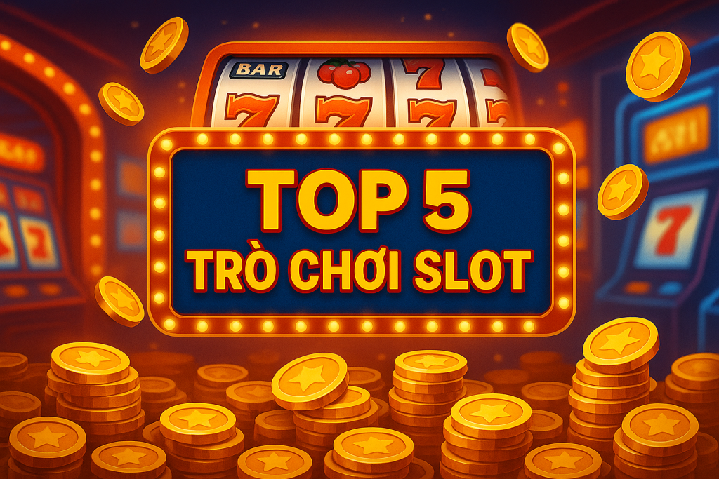 Top 5 Slot 23WIN1 – Quay Là Trúng, Trúng Là Thưởng
